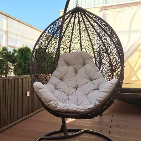 Scandik Apartment Terrace 波尔塔瓦 外观 照片