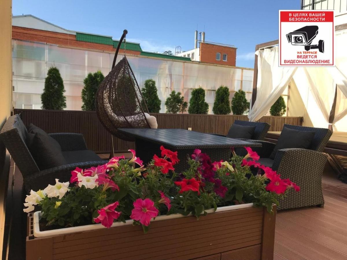 Scandik Apartment Terrace 波尔塔瓦 外观 照片