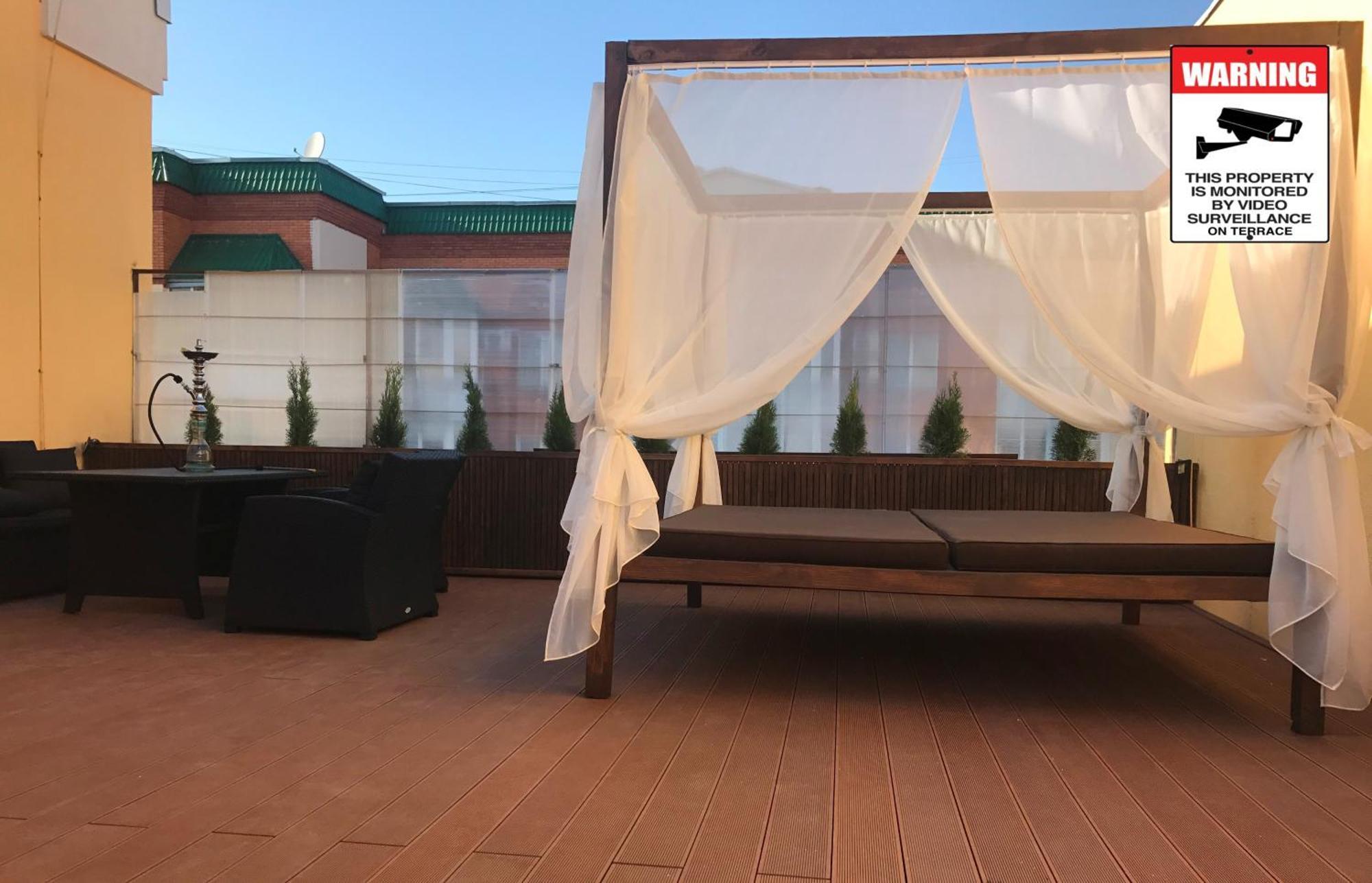 Scandik Apartment Terrace 波尔塔瓦 外观 照片