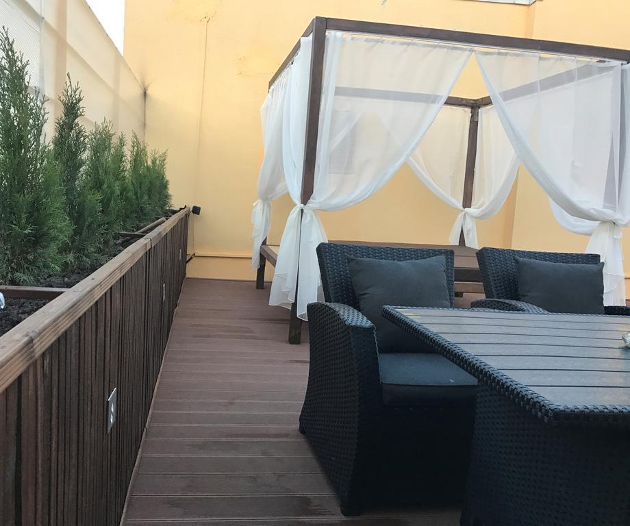 Scandik Apartment Terrace 波尔塔瓦 外观 照片
