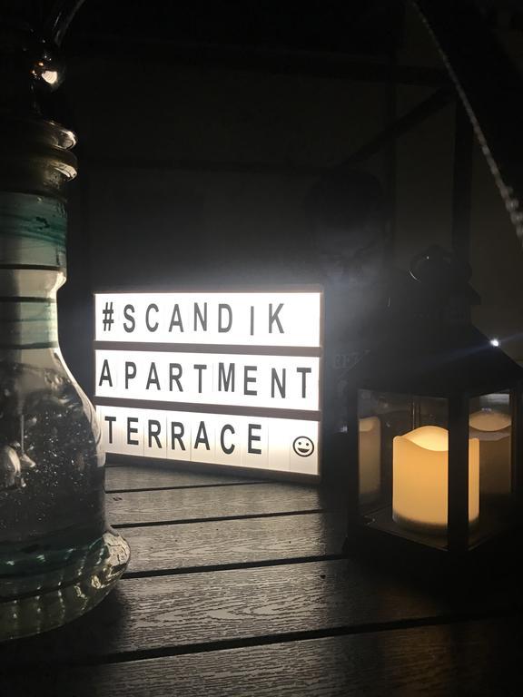 Scandik Apartment Terrace 波尔塔瓦 外观 照片