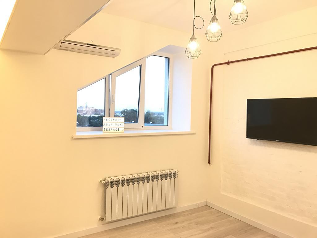 Scandik Apartment Terrace 波尔塔瓦 外观 照片