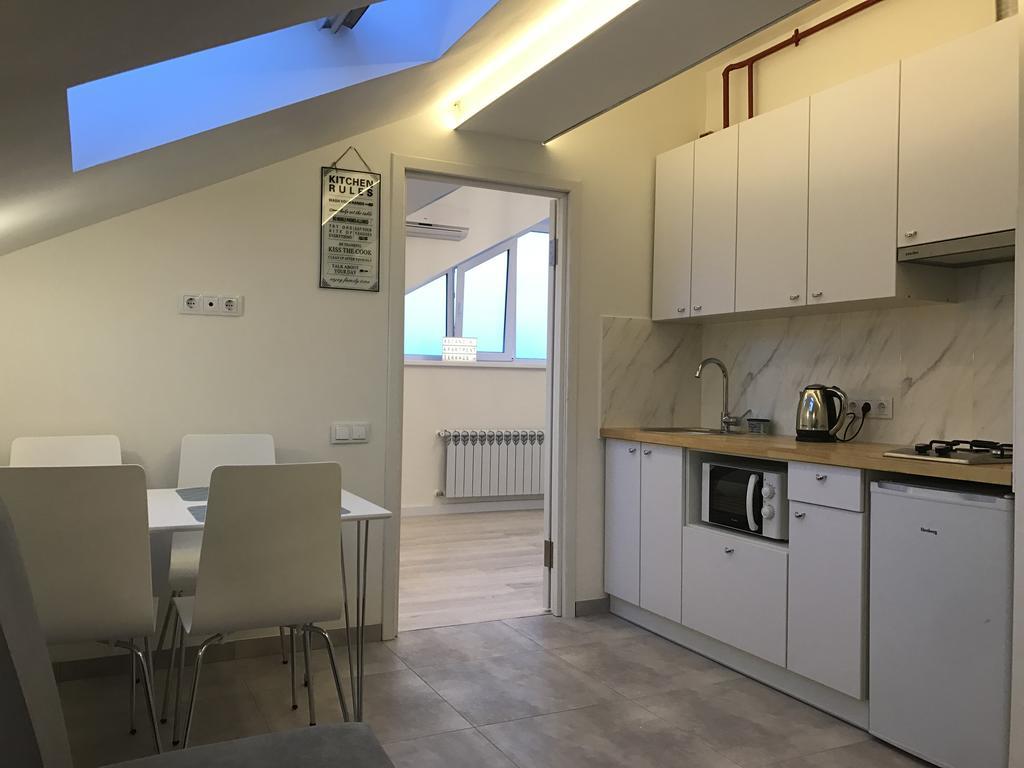 Scandik Apartment Terrace 波尔塔瓦 外观 照片