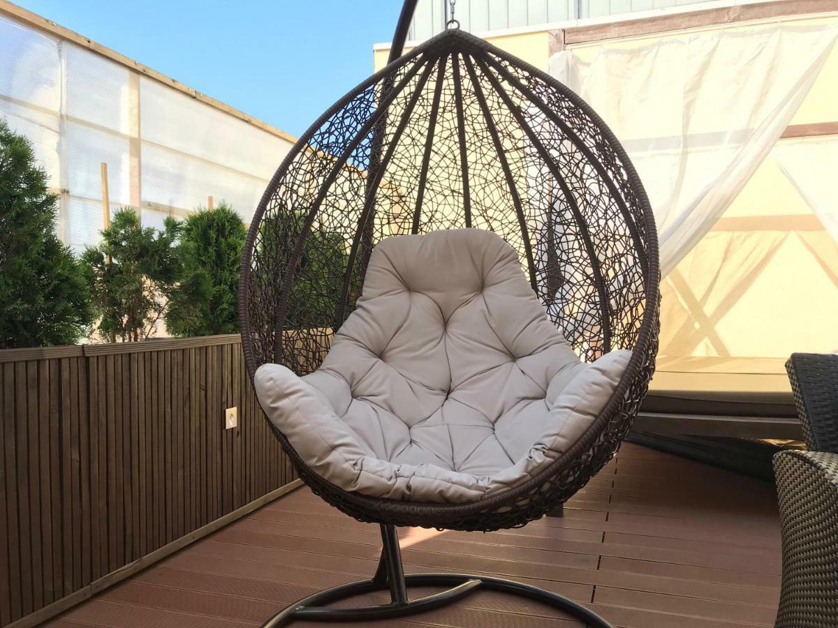 Scandik Apartment Terrace 波尔塔瓦 外观 照片