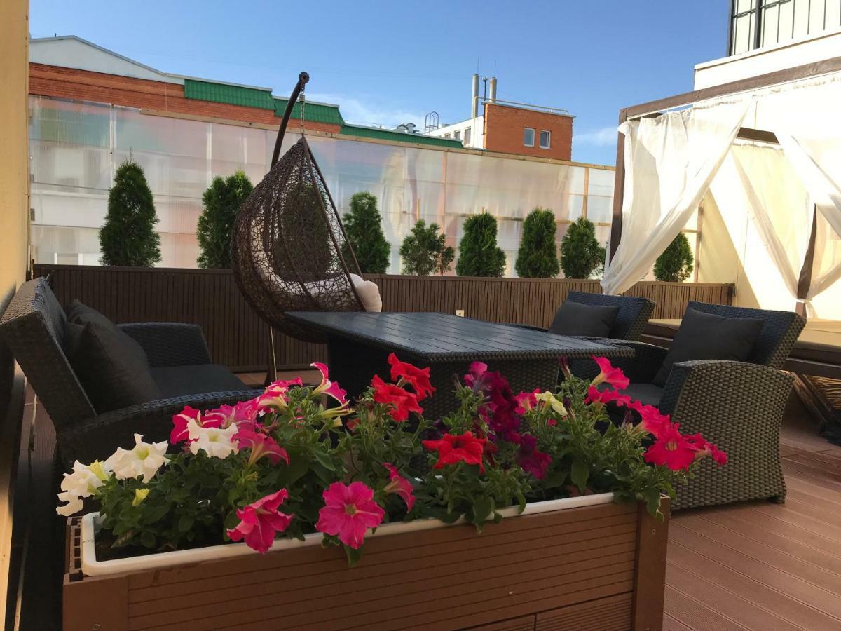 Scandik Apartment Terrace 波尔塔瓦 外观 照片