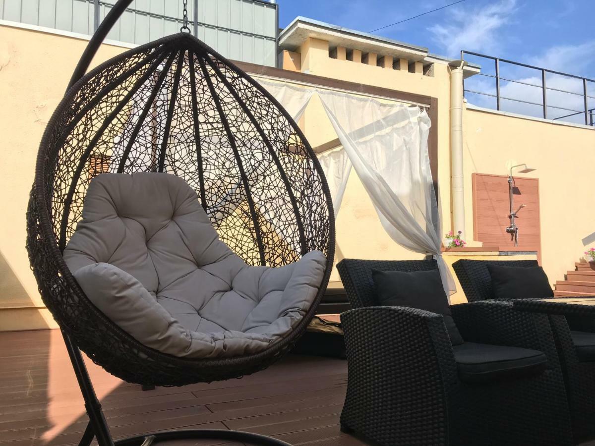 Scandik Apartment Terrace 波尔塔瓦 外观 照片